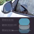 Mirror trasero del automóvil 2 PCS Película protectora Ventana anti -Fog ventana transparente de visión trasera impermeable ACCESORIOS AUTO